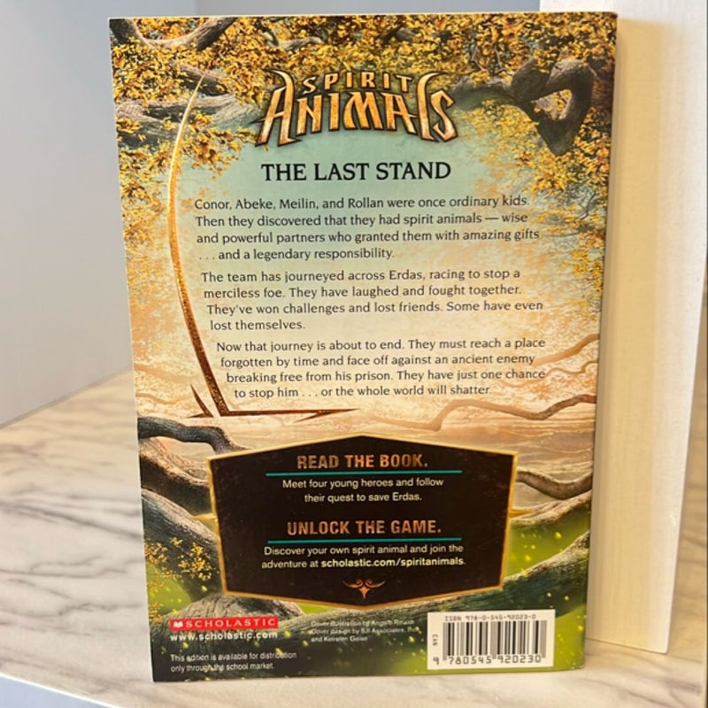 Spirit Animals The Evertree Book 7