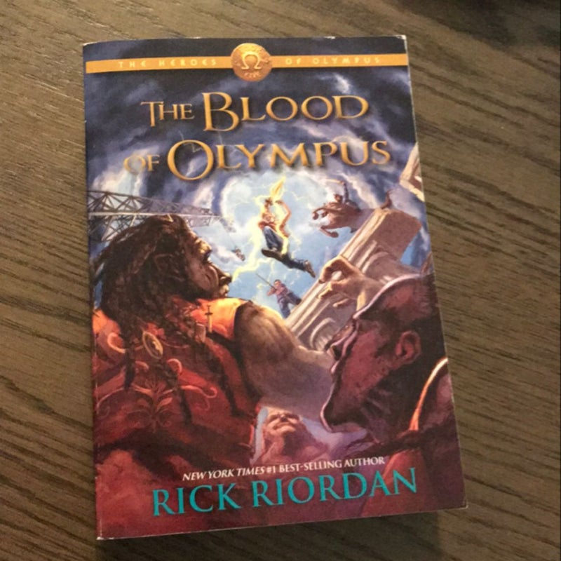 The Blood of Olympus