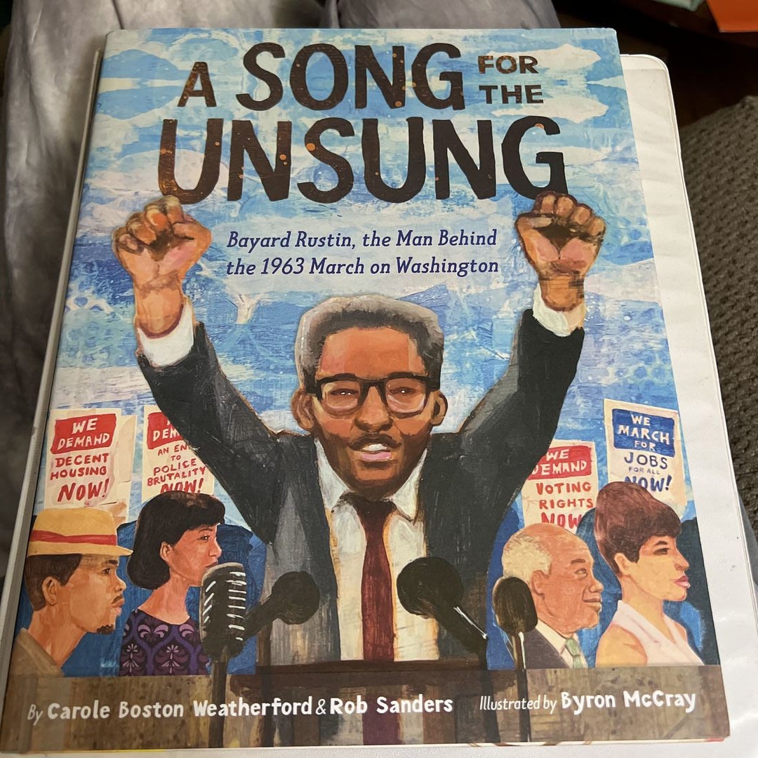 A Song For The Unsung: Bayard Rustin, The Man Behind The 1963 March On ...