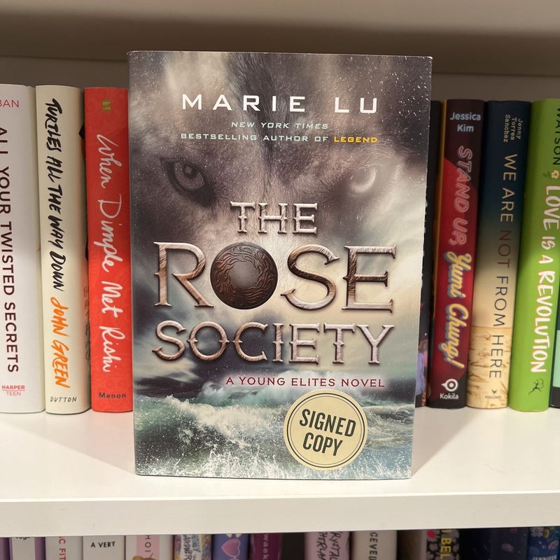 The Rose Society — SIGNED COPY