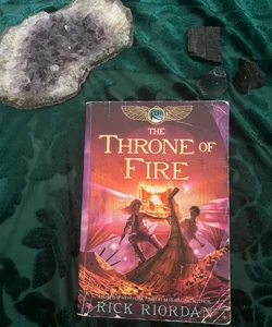 Kane Chronicles, the, Book Two the Throne of Fire