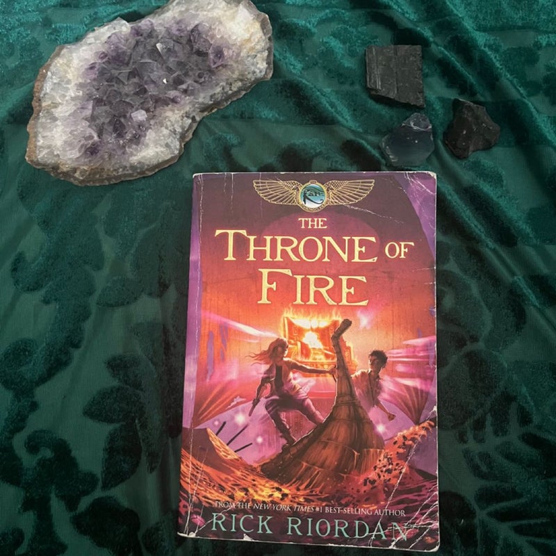 Kane Chronicles, the, Book Two the Throne of Fire