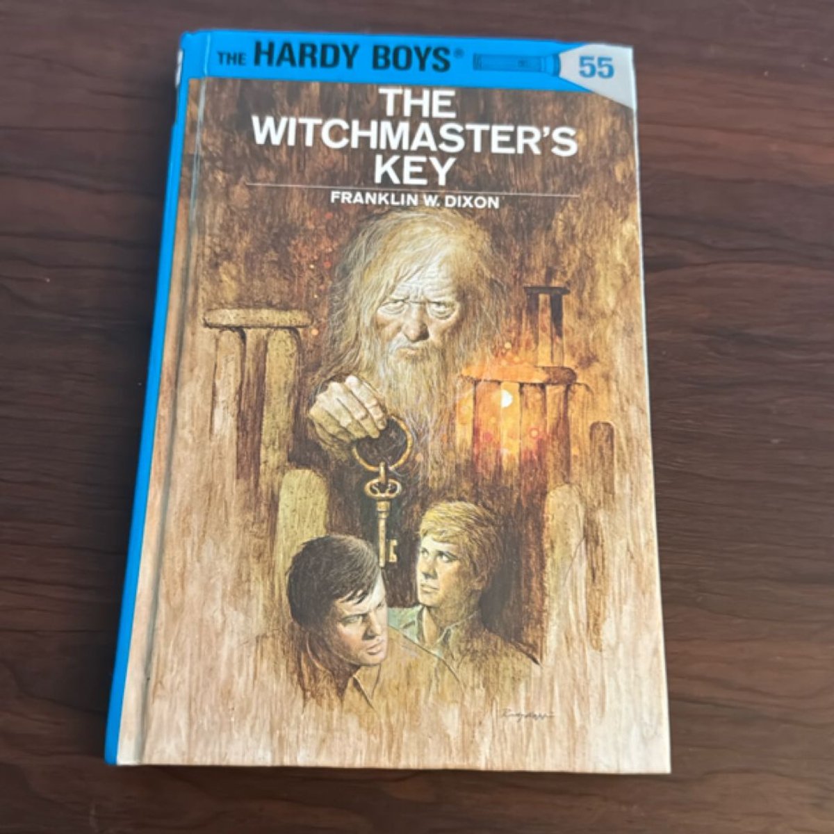 Hardy Boys 55: the Witchmaster's Key by Franklin W. Dixon