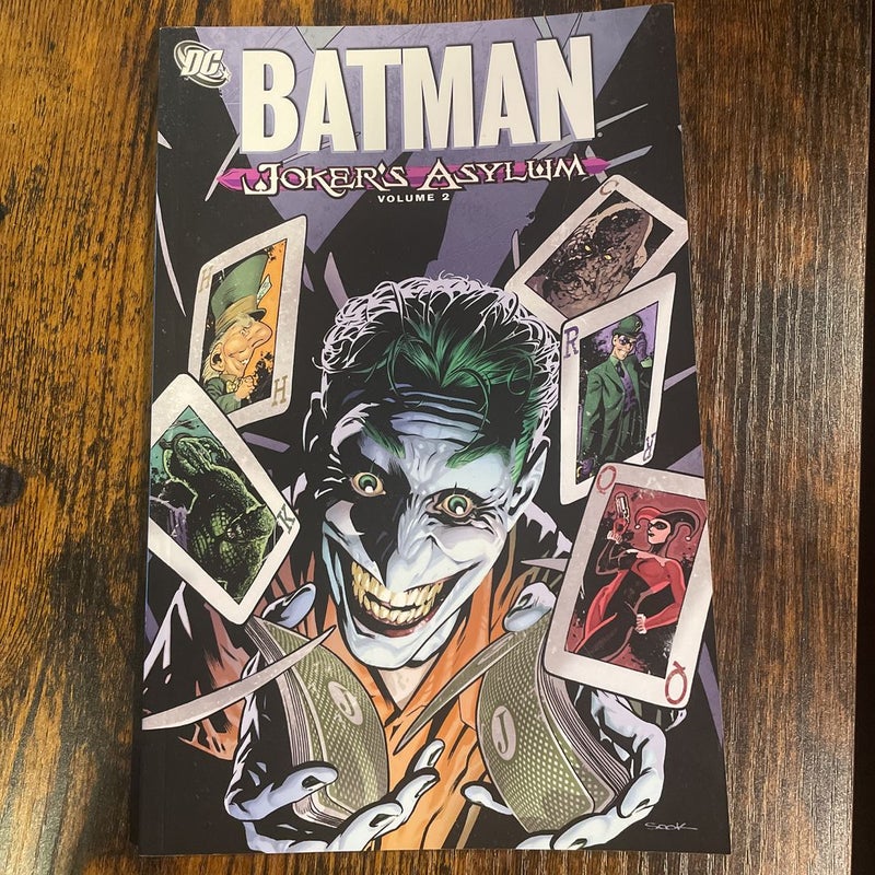 Batman: Joker's Asylum