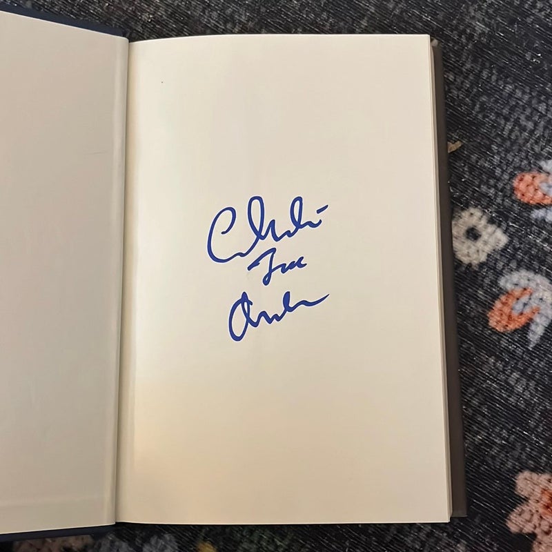 All the Birds in the Sky - Signed