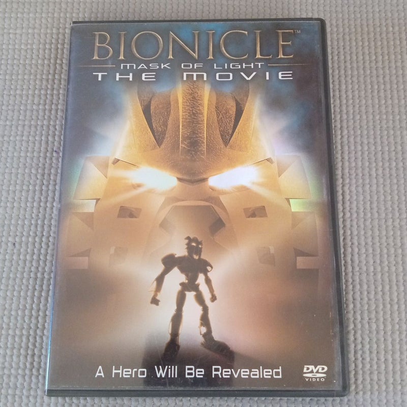 BIONICLE MASK OF LIGHT THE MOVIE by Dvd Hardcover Pangobooks