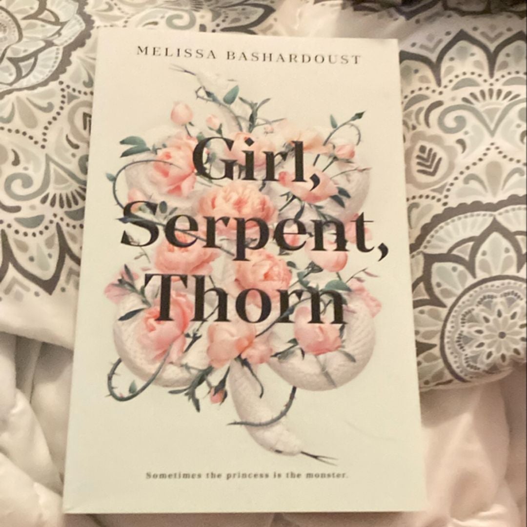 Girl, Serpent, Thorn