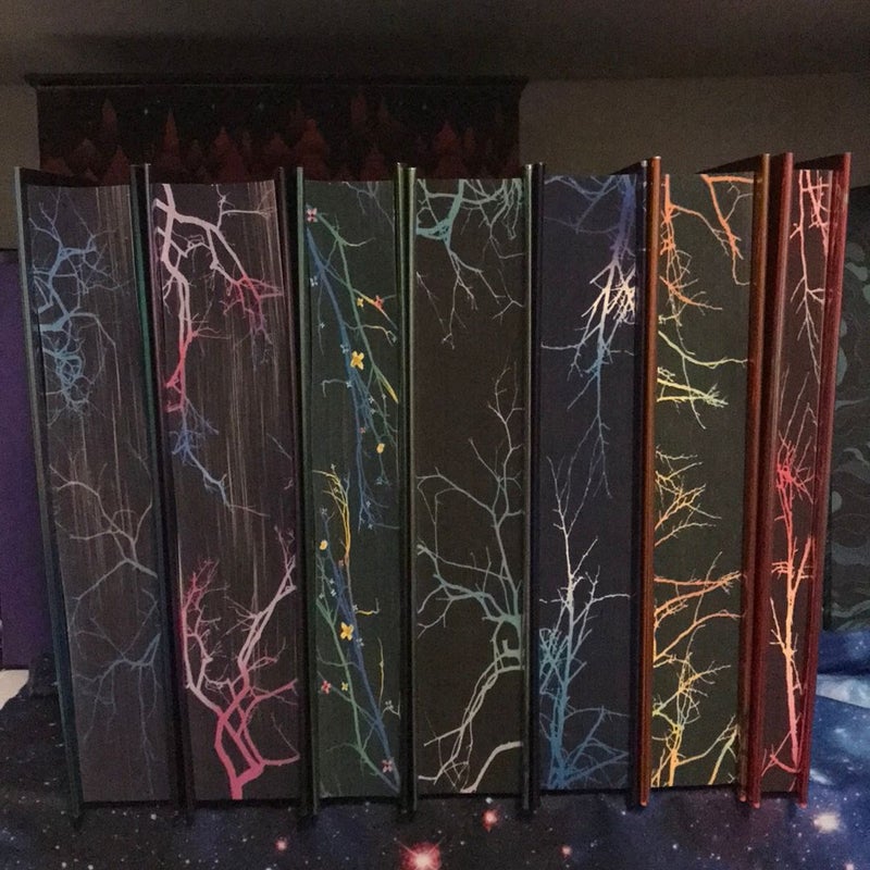 Shatter Me Series *Fairyloot* editions