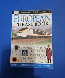 Eyewitness Travel Guide - European Phrase Book