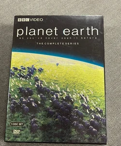 Planet Earth:Complete Series (RPKG/DVD