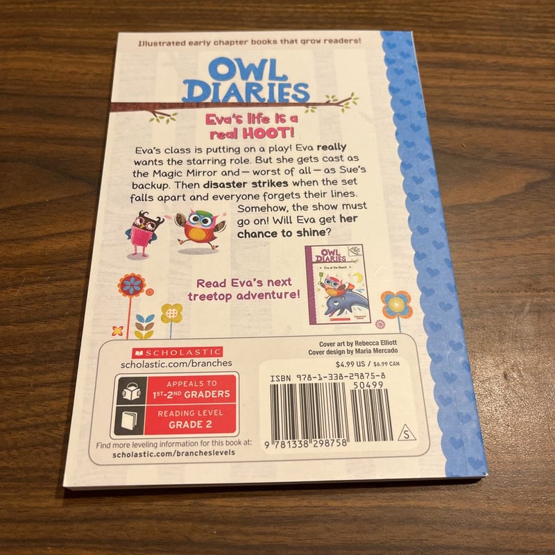 Eva in the Spotlight: a Branches Book (Owl Diaries #13)