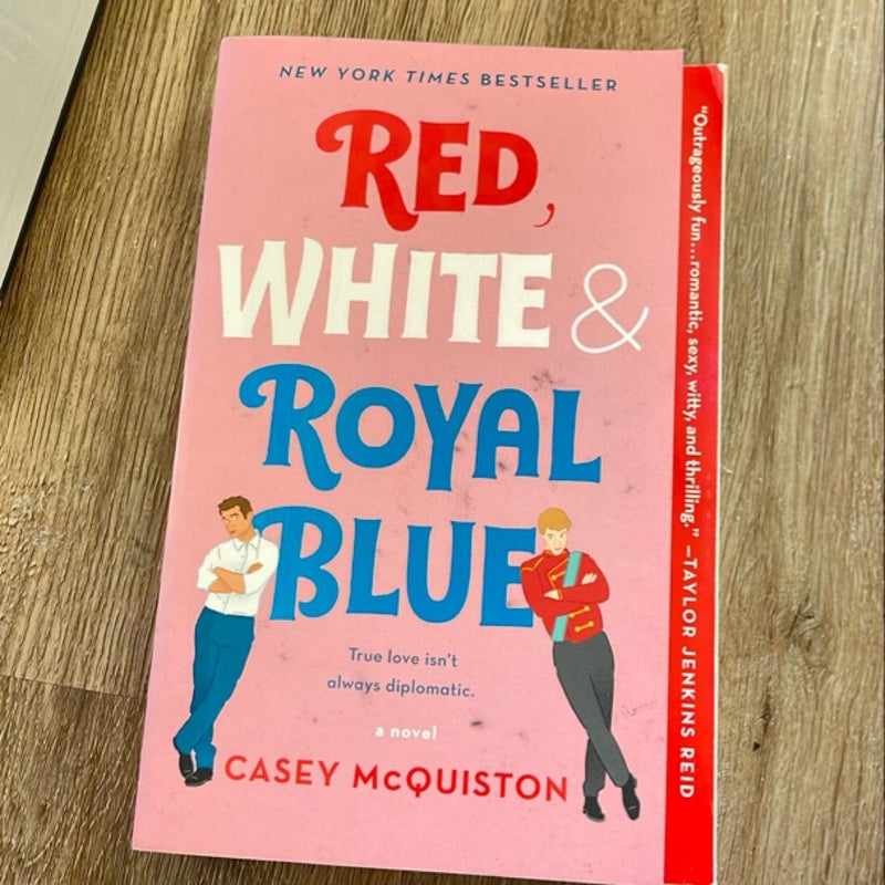 Red, White and Royal Blue