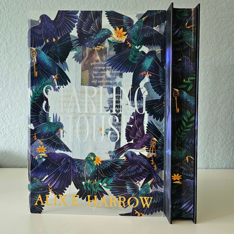 Starling House by Alix E Harrow Illumicrate Exclusive Special Edition