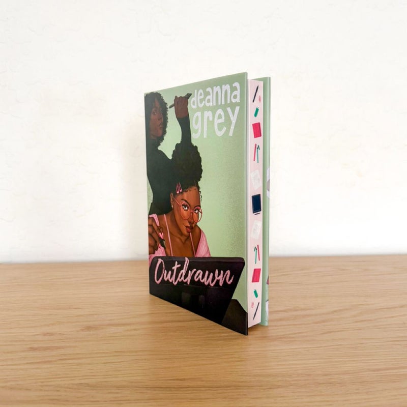 Outdrawn SIGNED *Rainbow Crate Special Edition*