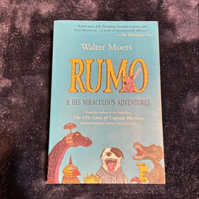 Rumo & His Miraculous Adventures