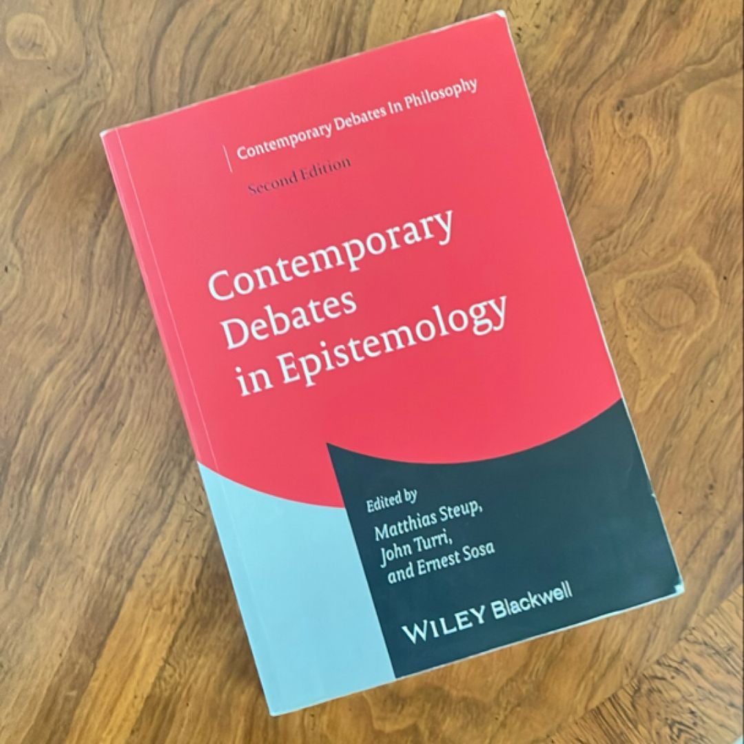 Contemporary Debates in Epistemology