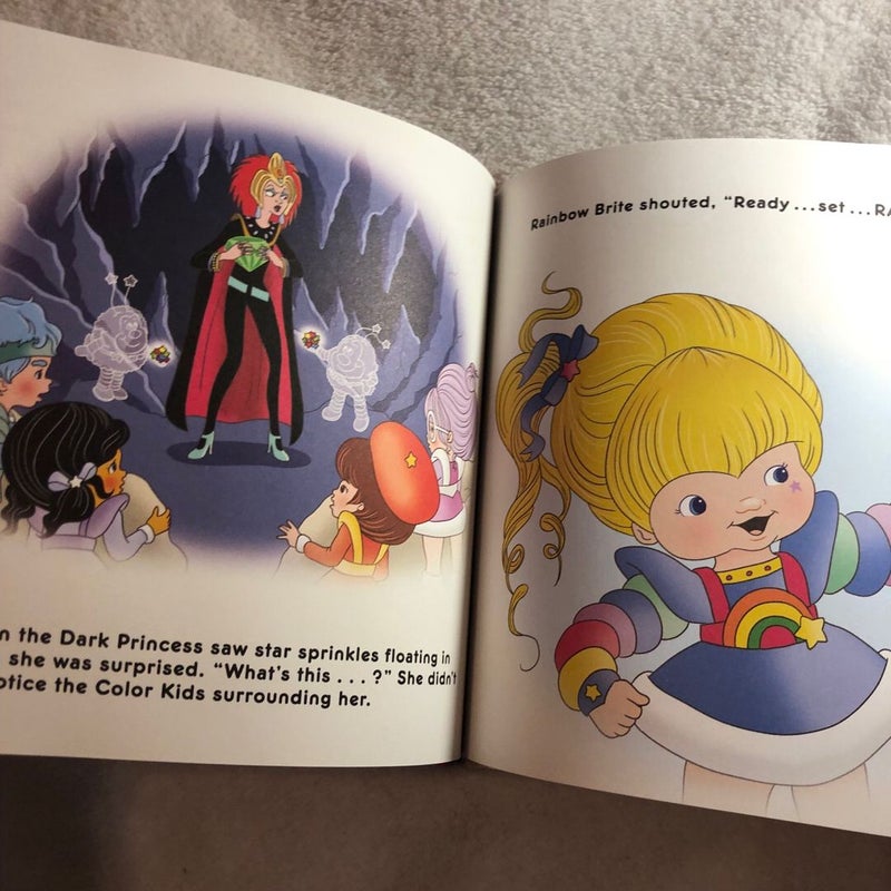 Rainbow Brite and the Color Caves Mystery