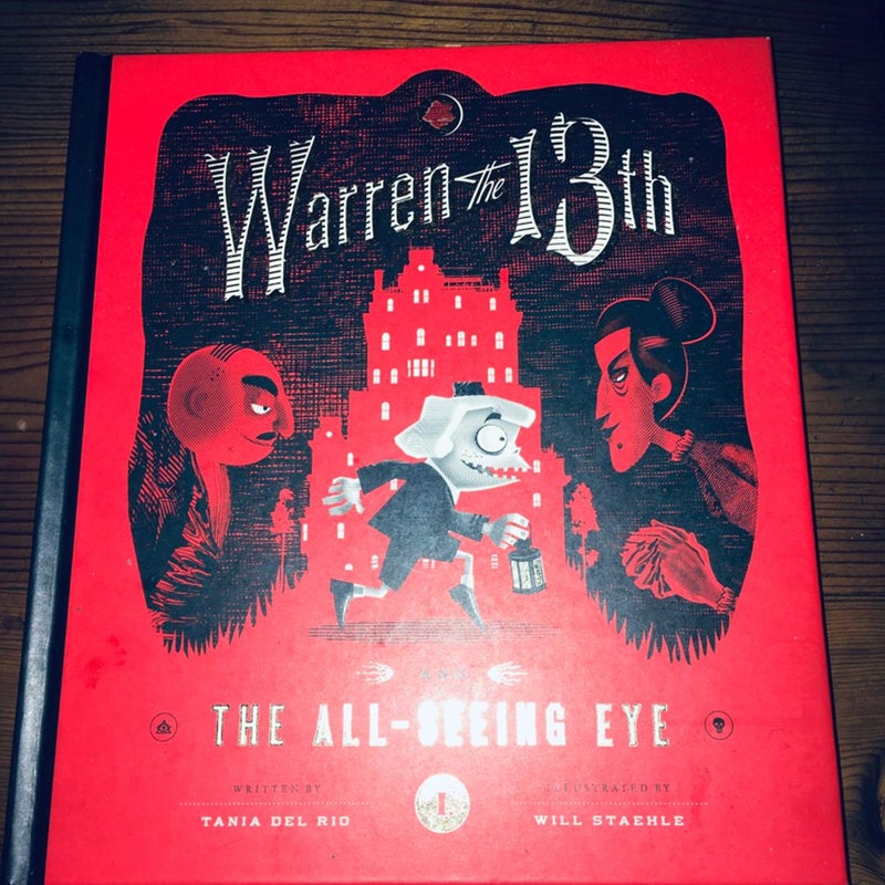 Warren the 13th and the All-Seeing Eye