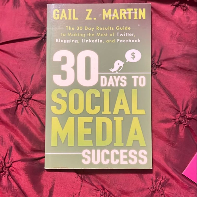 30 Days to Social Media Success