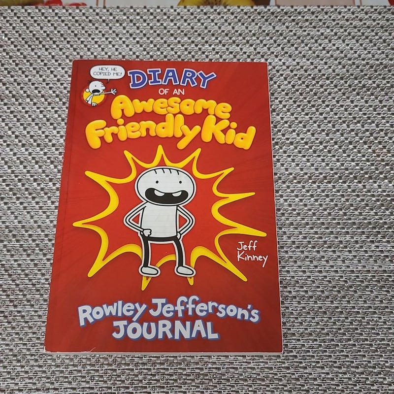 Diary of an Awesome Friendly Kid