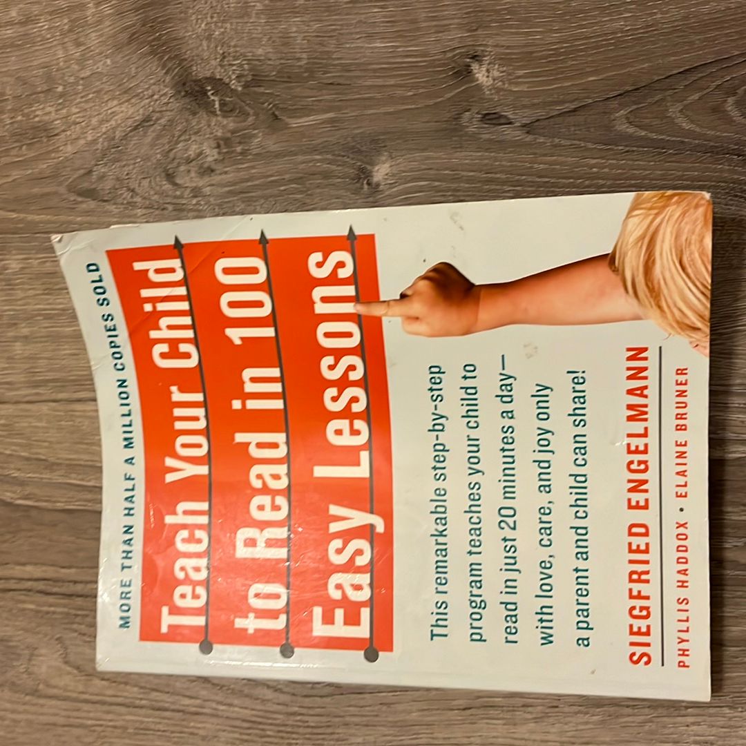Teach Your Child to Read in 100 Easy Lessons