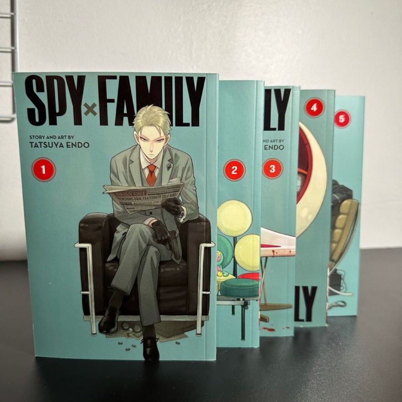 Spy X Family, Vol. 1 -5