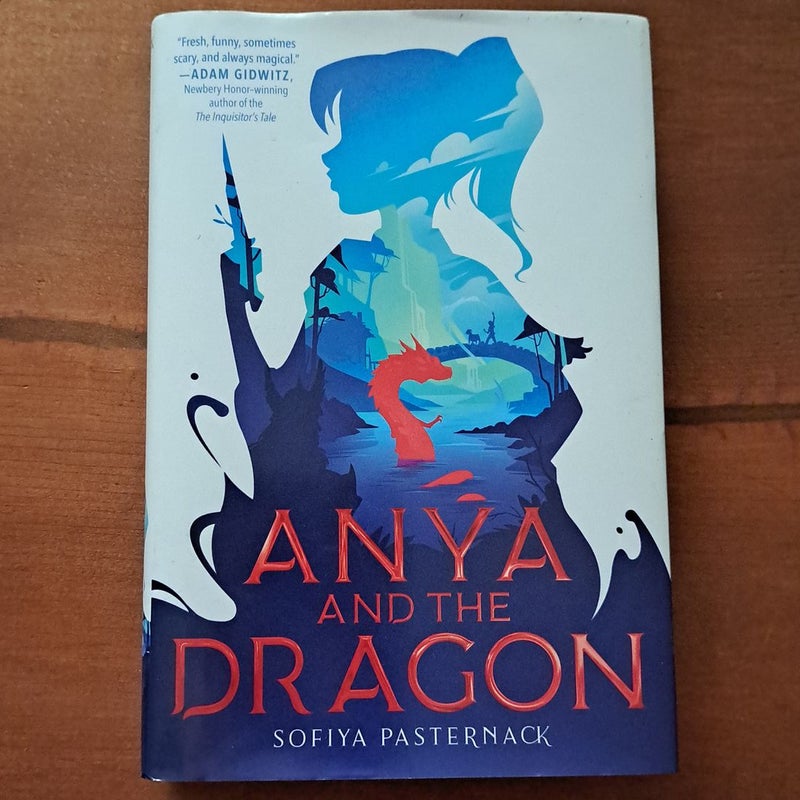 Anya And The Dragon