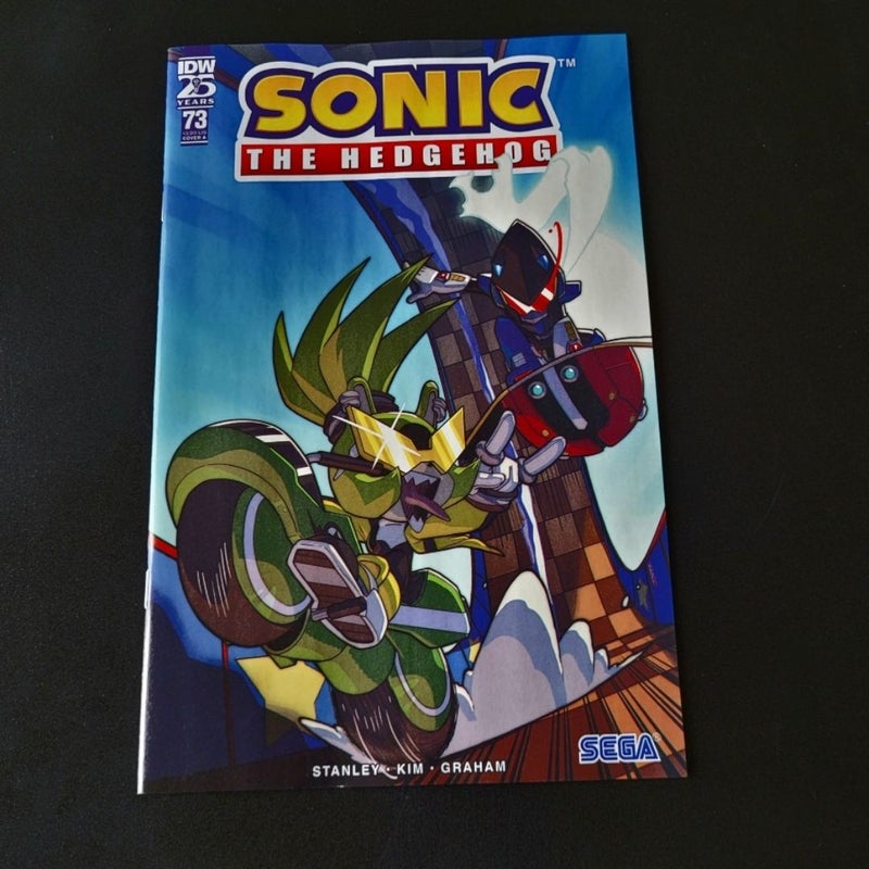 Sonic The Hedgehog #73