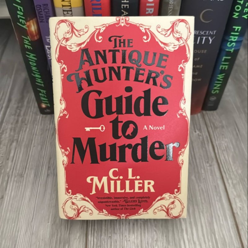 The Antique Hunter's Guide to Murder