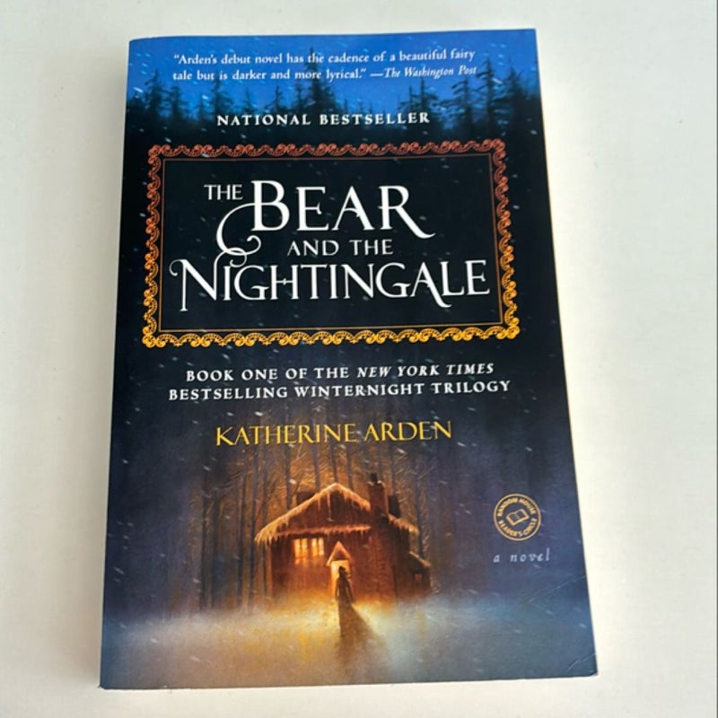 The Bear and the Nightingale