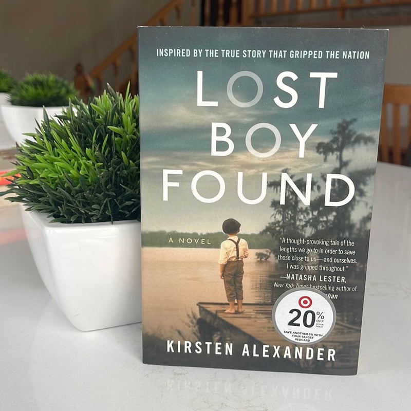 Lost Boy Found (Deckle Edge)