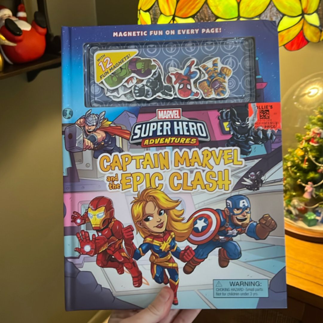 Marvel Super Hero Adventures: Captain Marvel and the Epic Clash