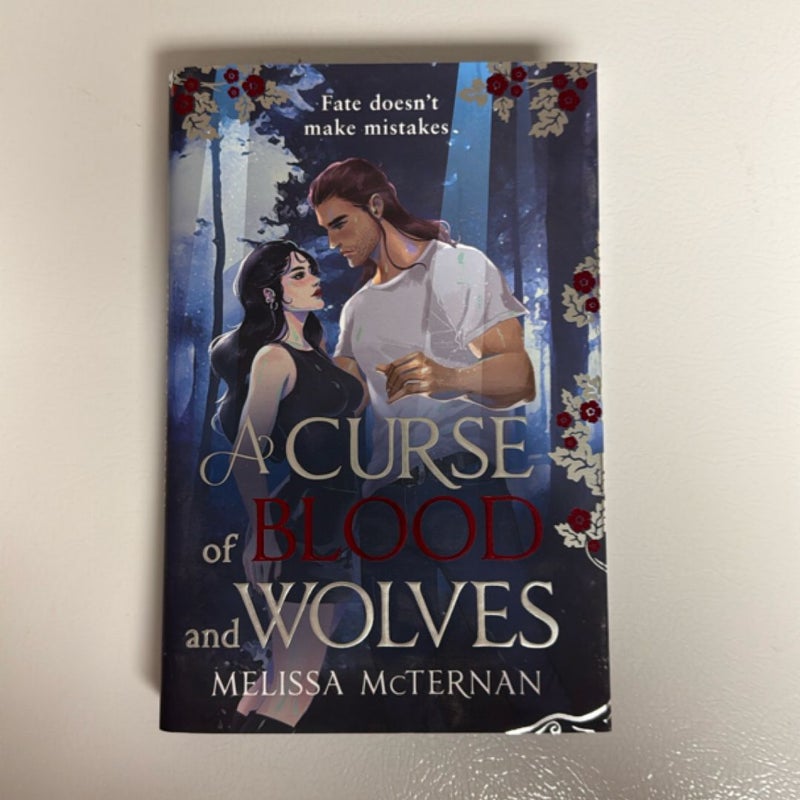 A Curse of Blood and Wolves (Wolf Brothers, Book 1) (FAIRYLOOT EDITION)