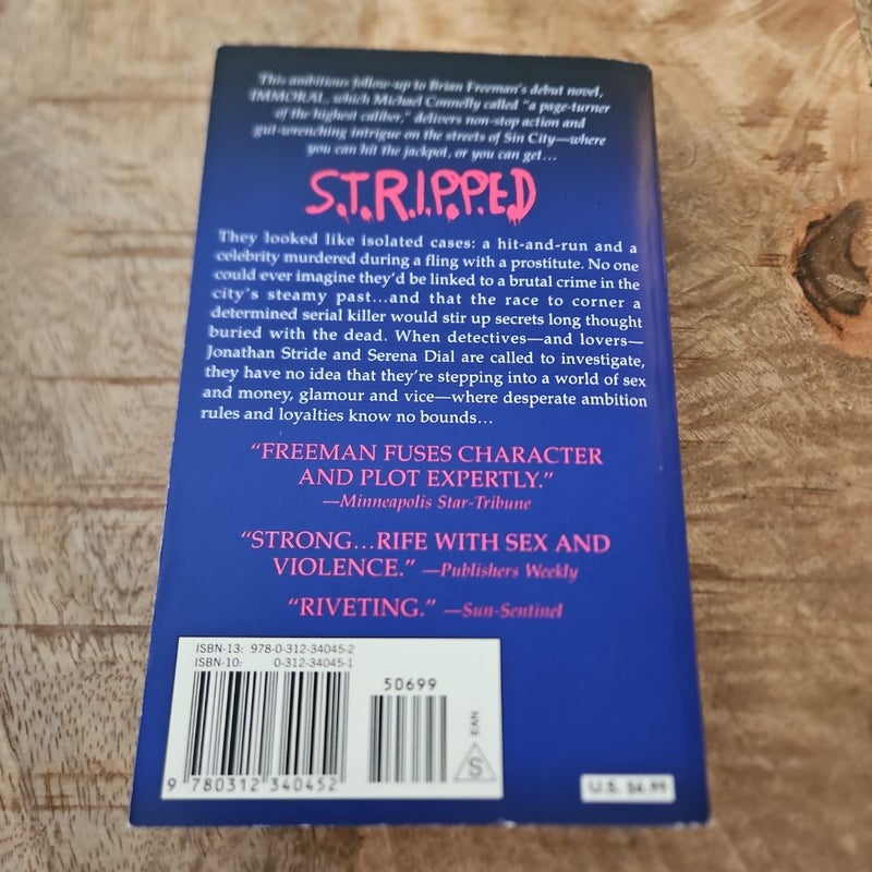 Stripped