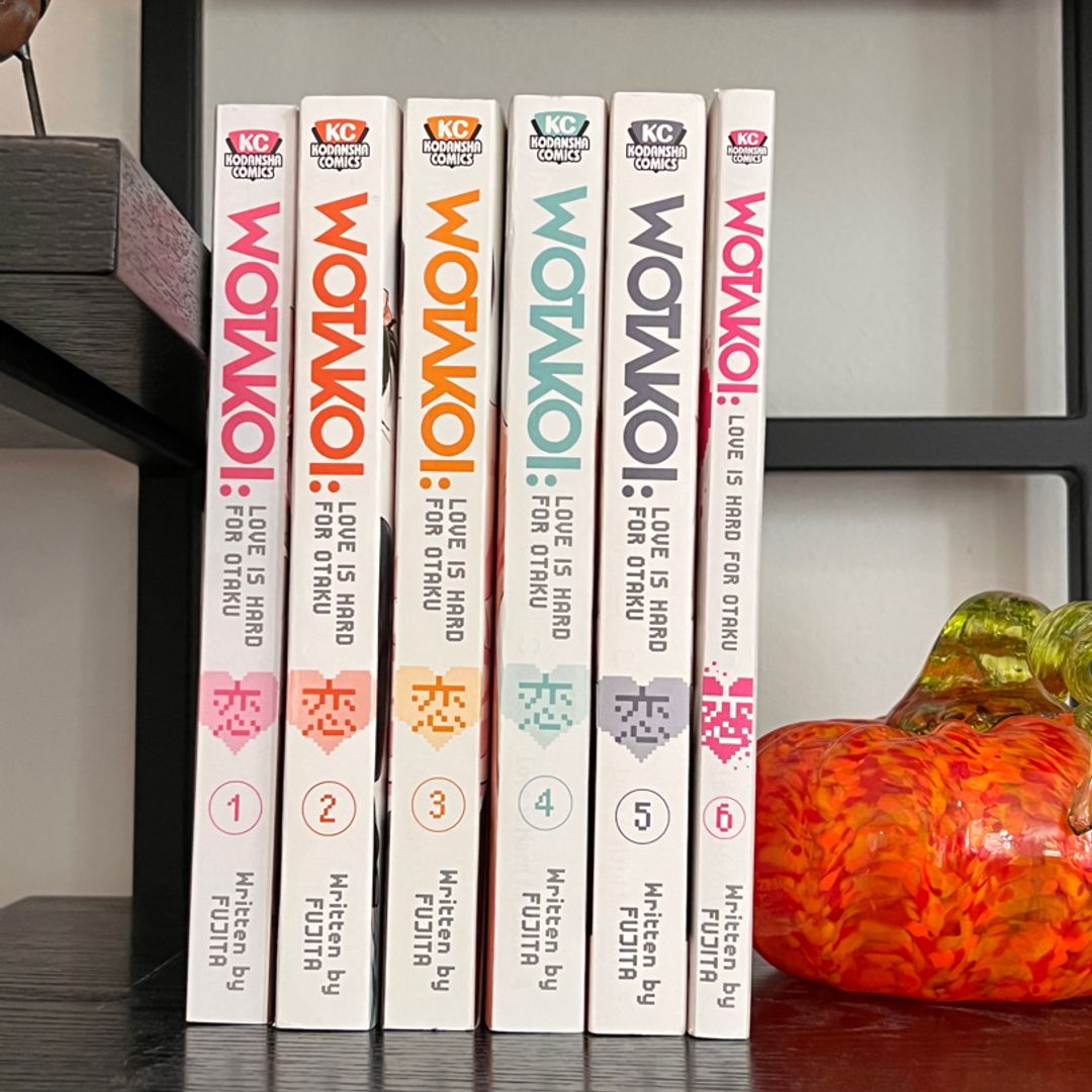 Wotakoi: Love Is Hard for Otaku Complete Manga Box Set: 1-6