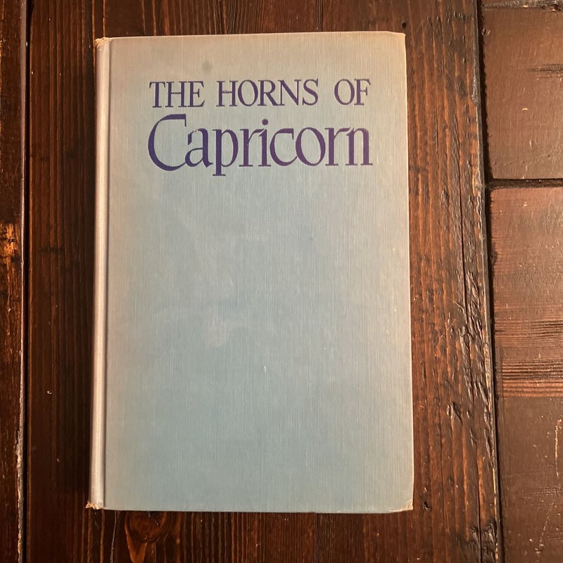 The Horns of Capricon