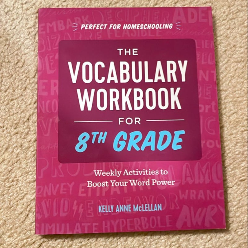 The Vocabulary Workbook for 8th Grade