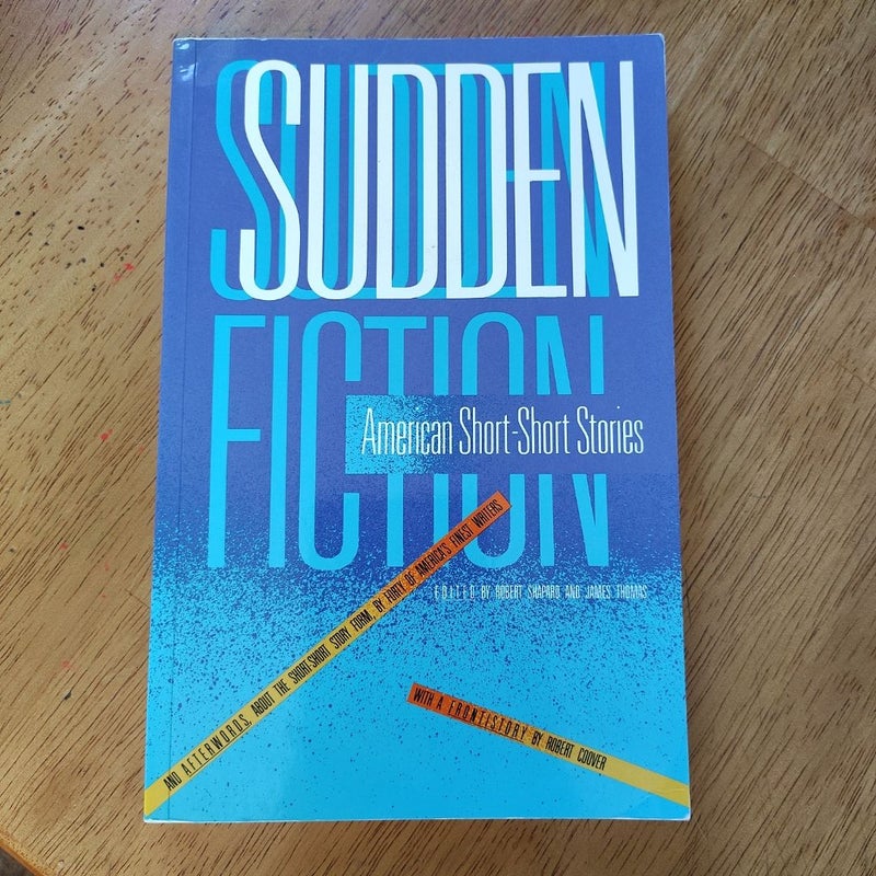 Sudden Fiction