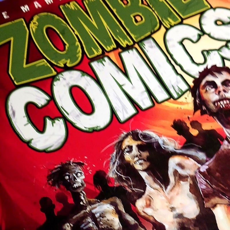 The Mammoth book of Zombie Comics