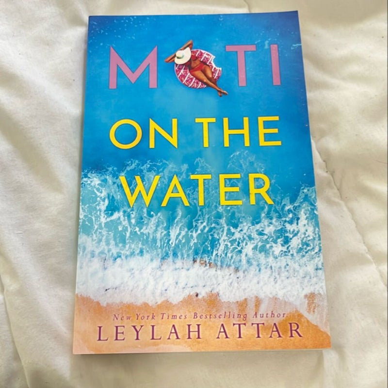 Moti on the Water- signed 