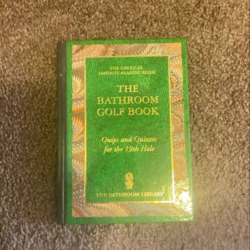 The Bathroom Golf Book