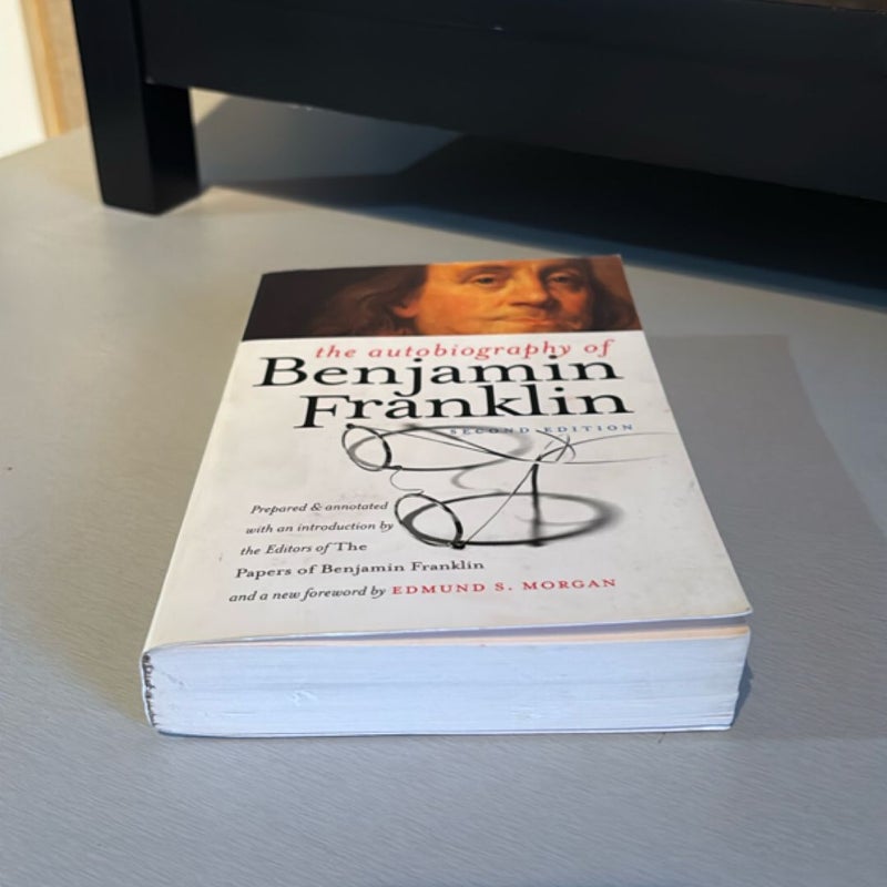 The Autobiography of Benjamin Franklin