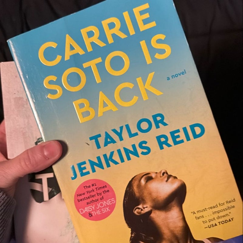 Carrie Soto Is Back
