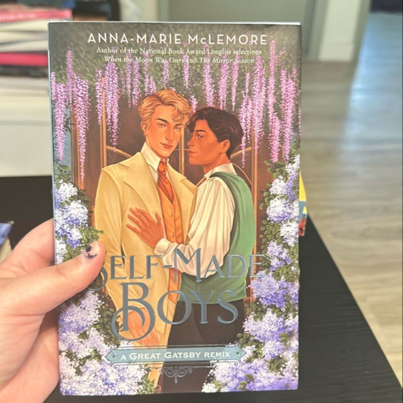 Self-Made Boys: a Great Gatsby Remix
