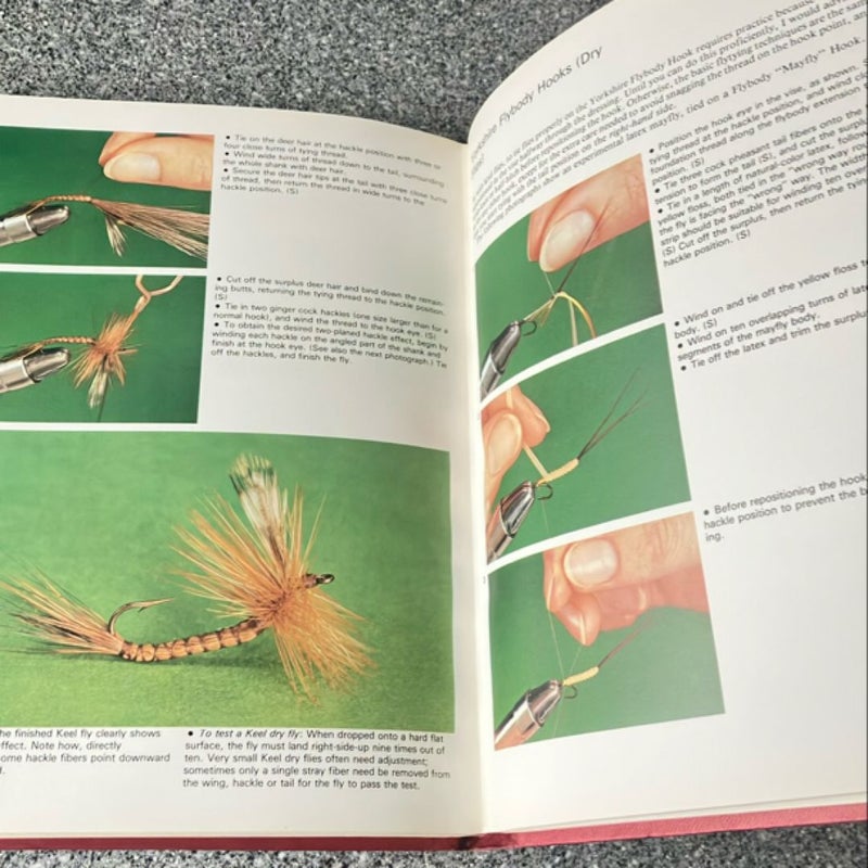 Flytying Techniques - A Full Color Guide