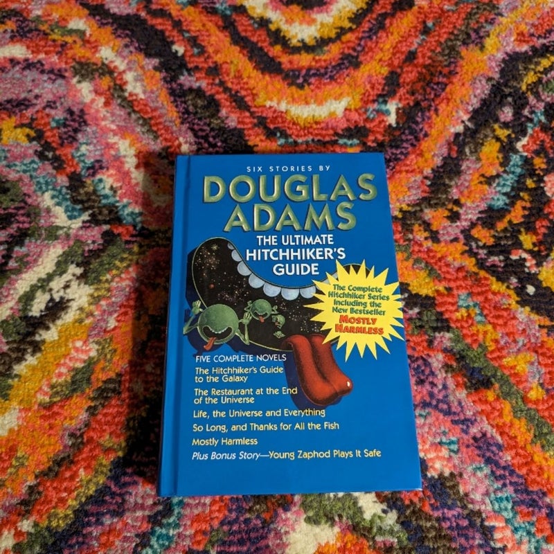 The Ultimate Hitchhiker's Guide to the Galaxy