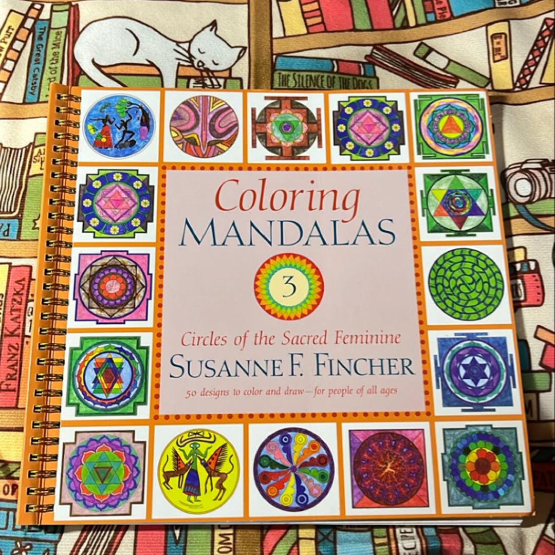 Coloring Mandalas 3