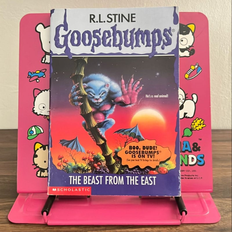 The Beast from the East (Goosebumps) 