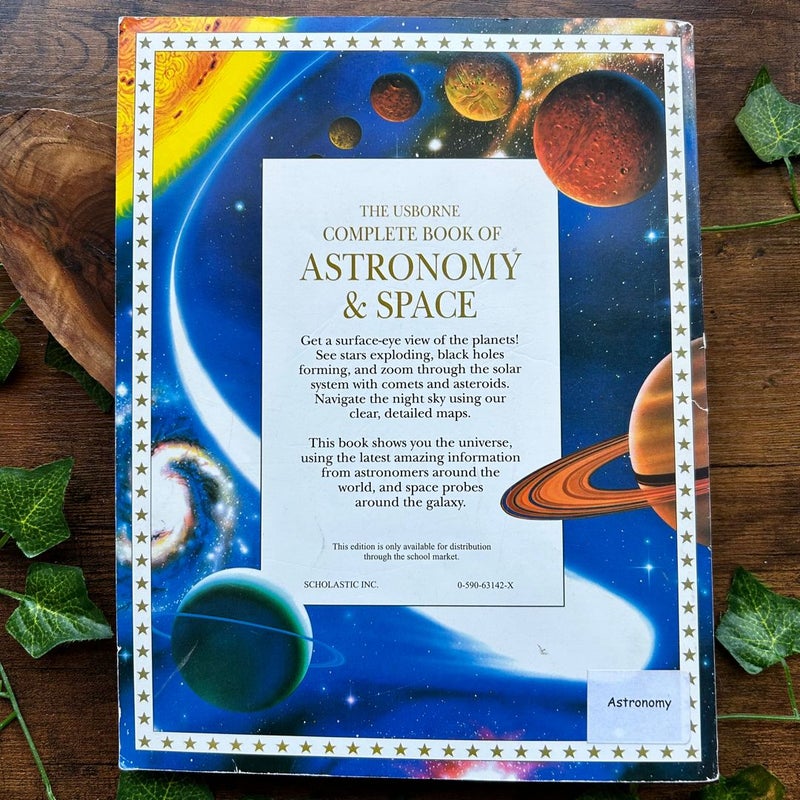 The Usborne Complete Book of Astronomy & Space