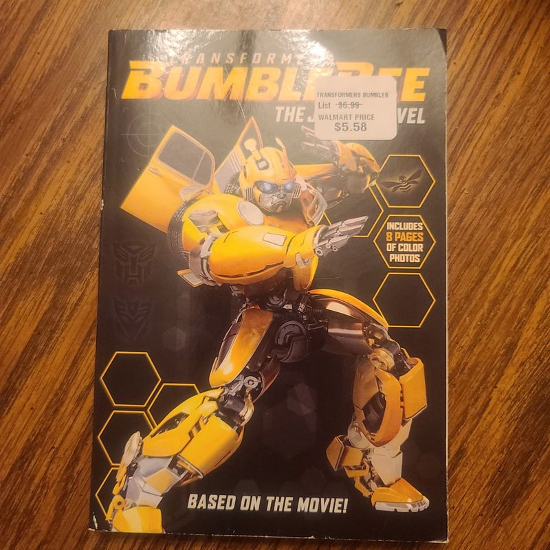 Transformers Bumblebee: the Junior Novel